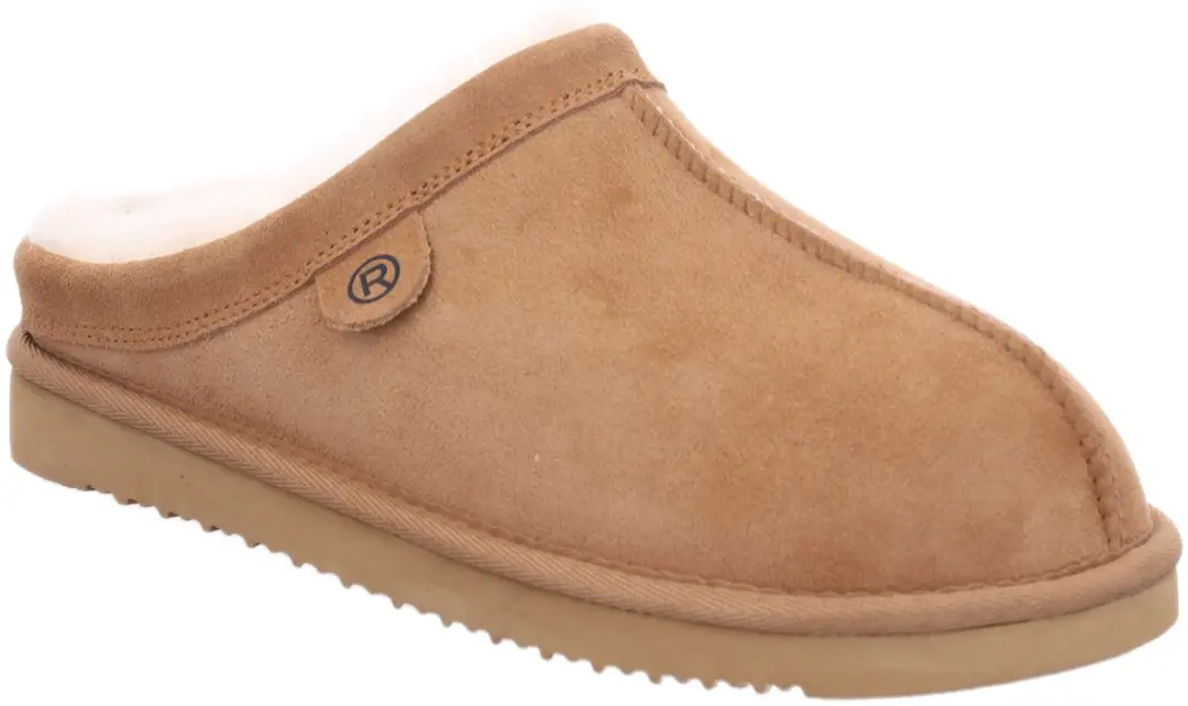 Rohde Soazza Dames Pantoffels - Cuoio