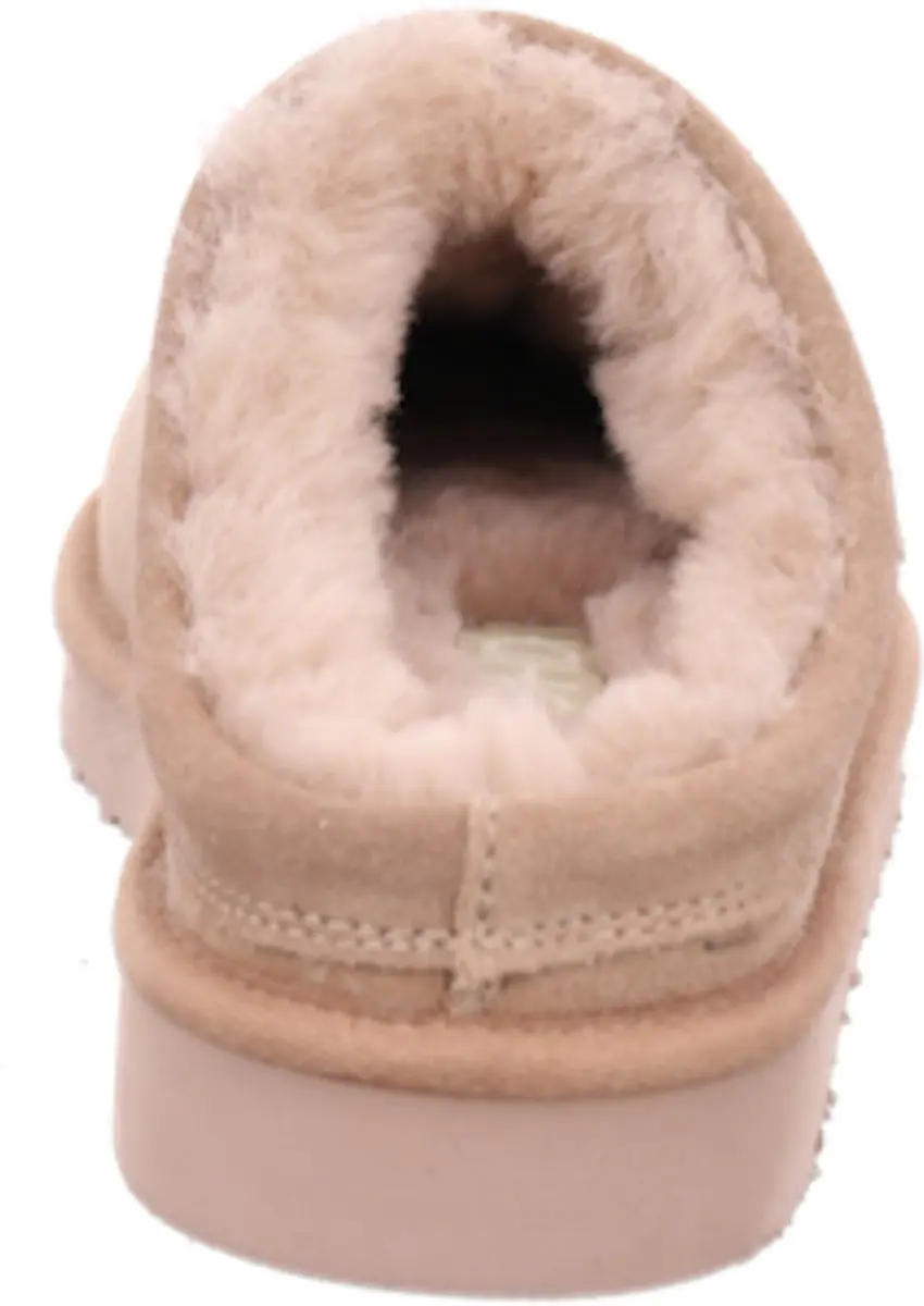 Rohde Soazza Dames Pantoffels - Cuoio