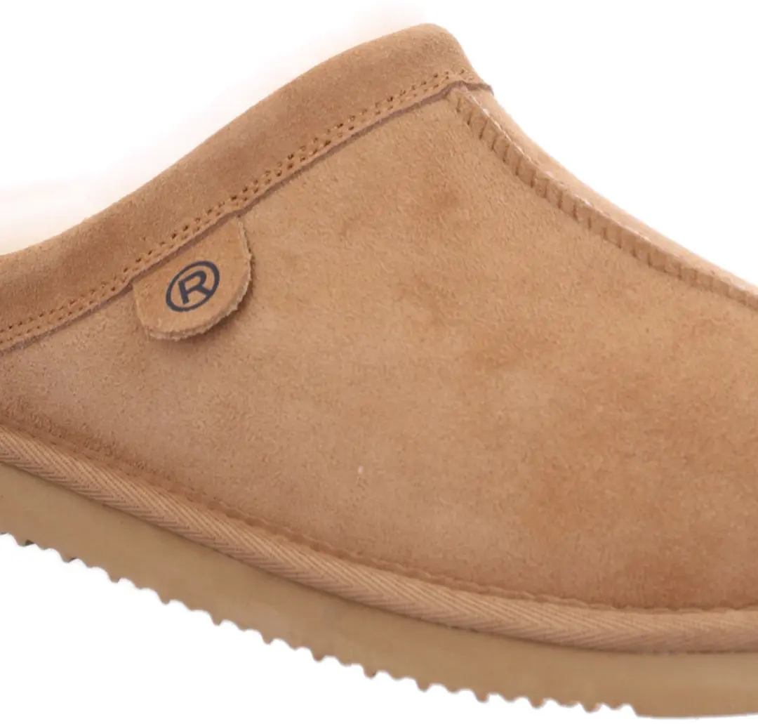 Rohde Soazza Dames Pantoffels - Cuoio