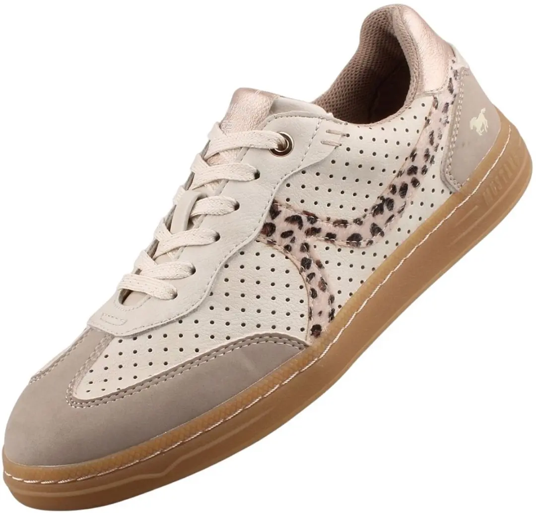 Mustang Dames Sneaker Beige