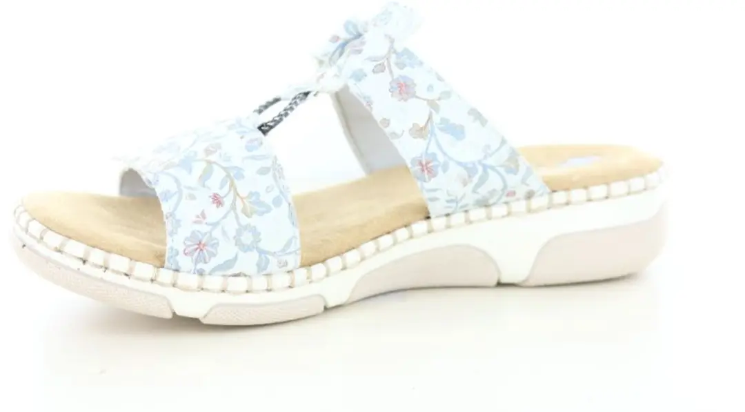 Rieker Dames Slides Grijs - 39