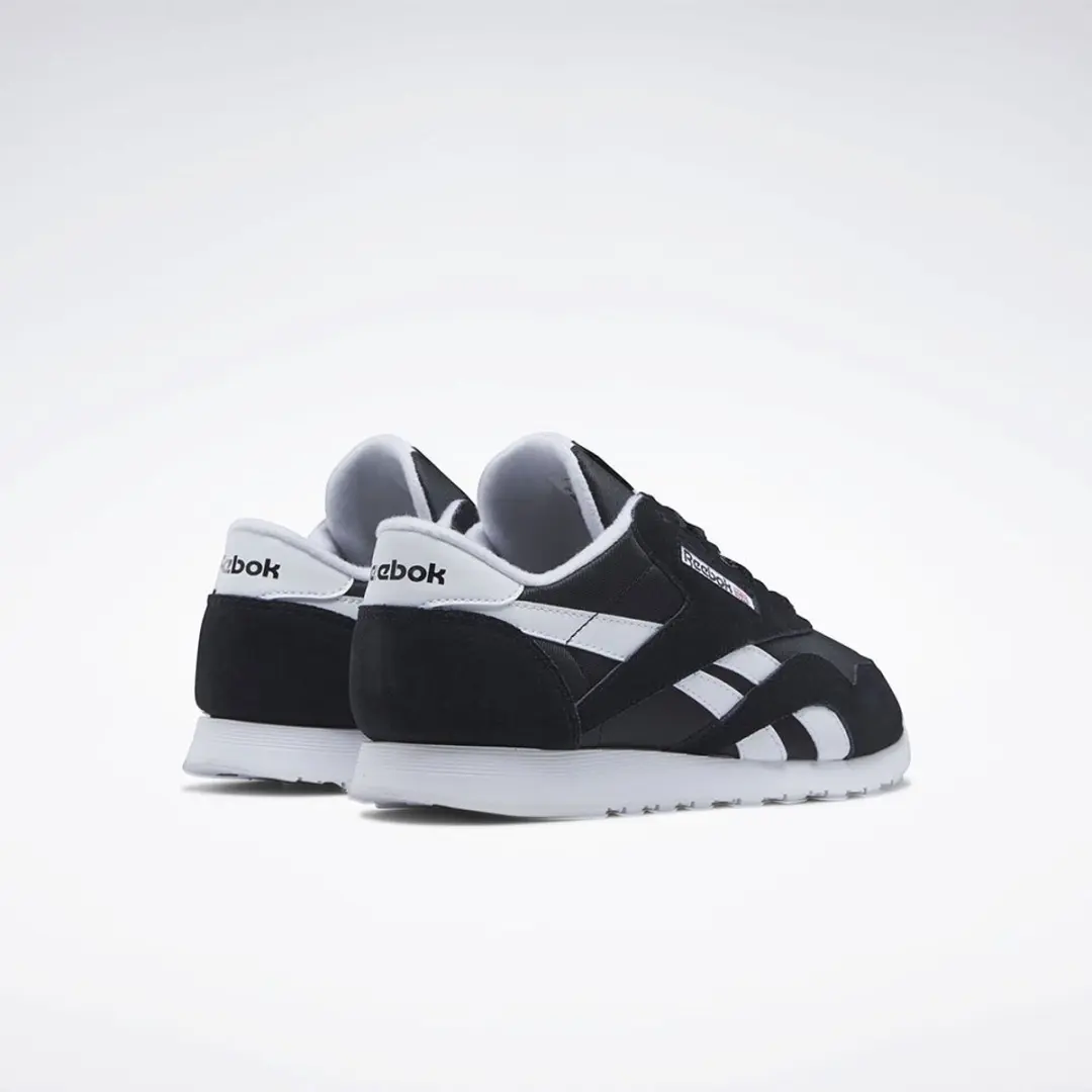 Reebok Classic Nylon Schoenen Zwart EU 36 Vrouw