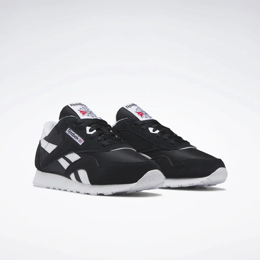 Reebok Classic Nylon Schoenen Zwart EU 36 Vrouw