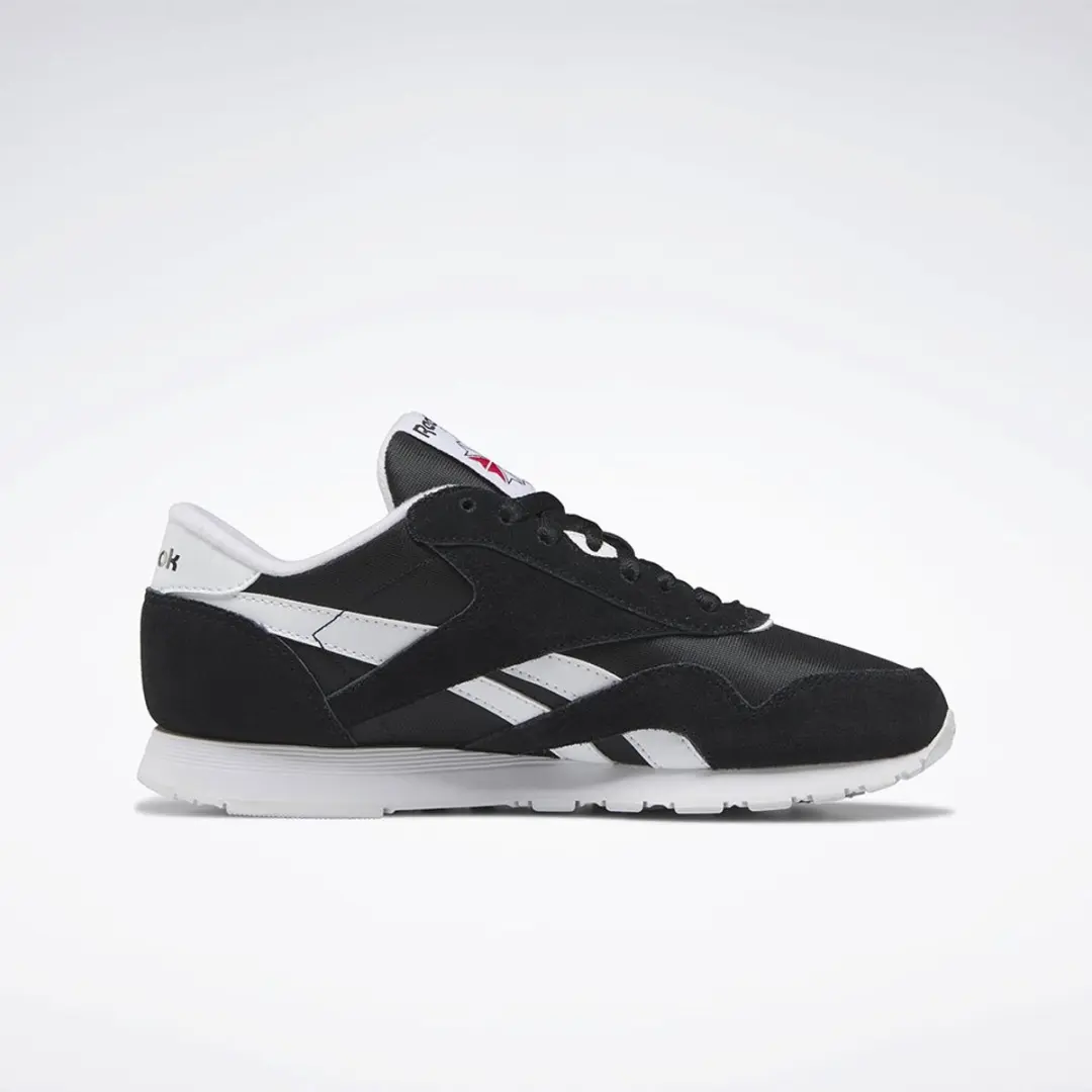 Reebok Classic Nylon Schoenen Zwart EU 36 Vrouw