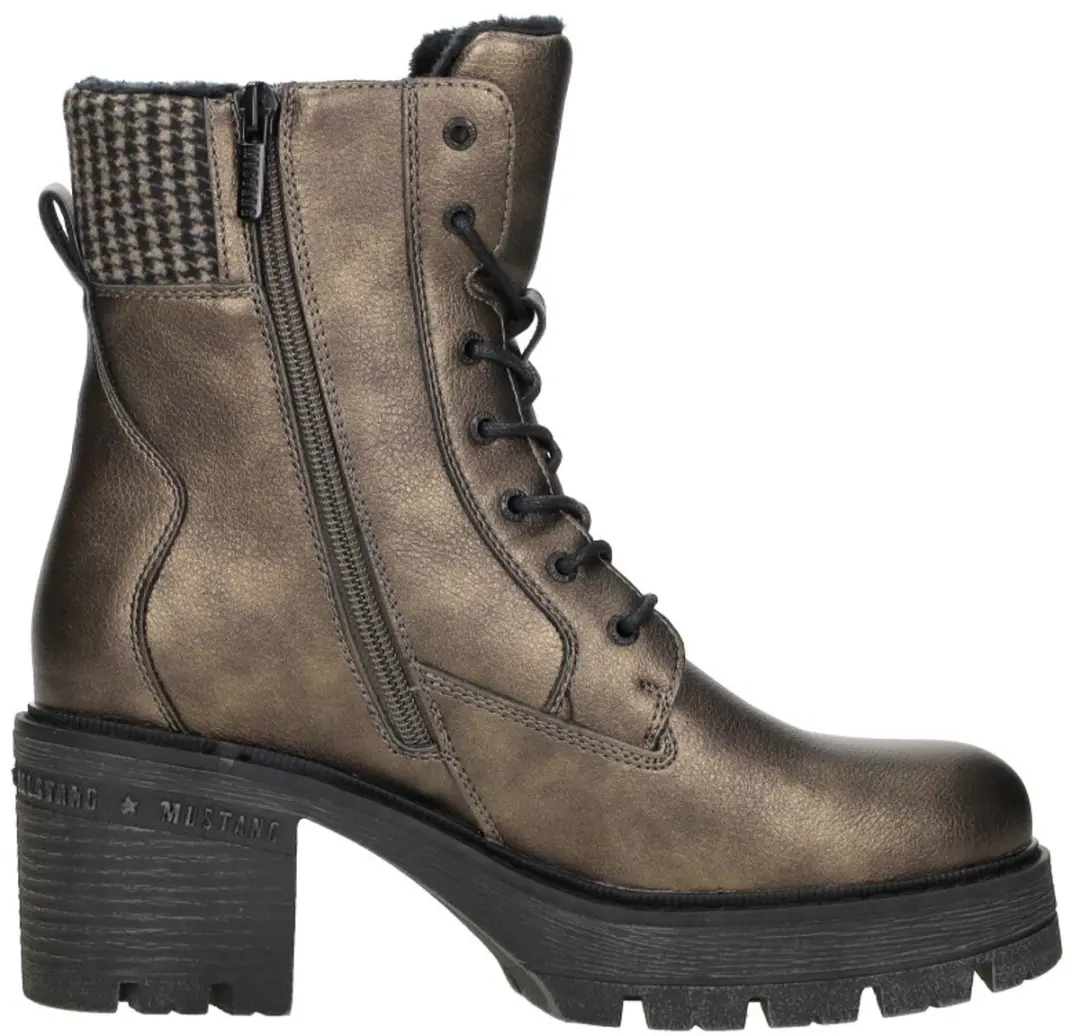 Mustang Veterschoenen Hak Veterschoenen Hak