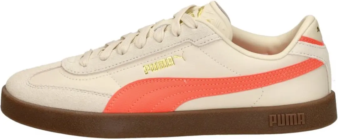 Puma Club II Era Sneakers beige Suede - Maat 37 - afbeelding 5 van 6