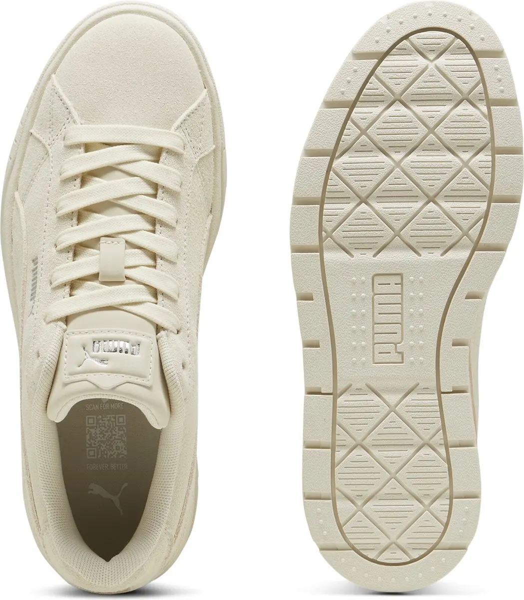 PUMA Karmen II Dames Sneakers 38 - Alpine Snow - afbeelding 4 van 6