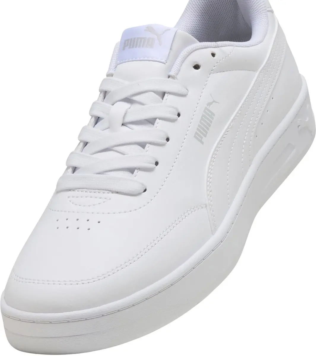 PUMA Court Classic Clean Sneakers - Dames 38 - Wit - afbeelding 3 van 6