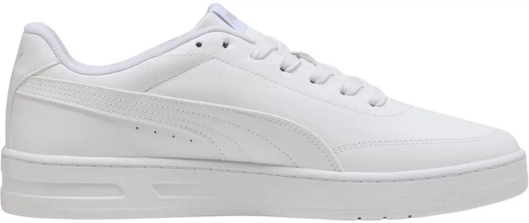 PUMA Court Classic Clean Sneakers - Dames 38 - Wit - afbeelding 5 van 6