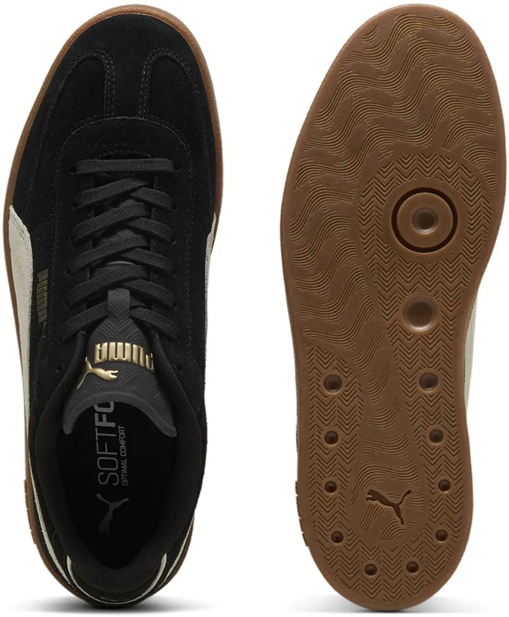 PUMA Club II Era Suede Schoenen - Puma Black-Alpine Snow-Gum - afbeelding 3 van 6