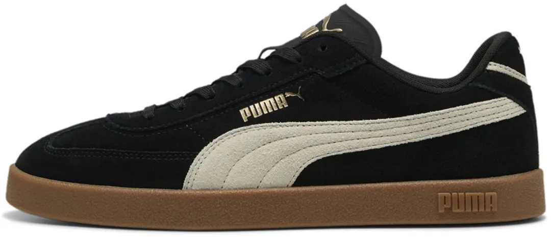 PUMA Club II Era Suede Schoenen - Puma Black-Alpine Snow-Gum - afbeelding 6 van 6