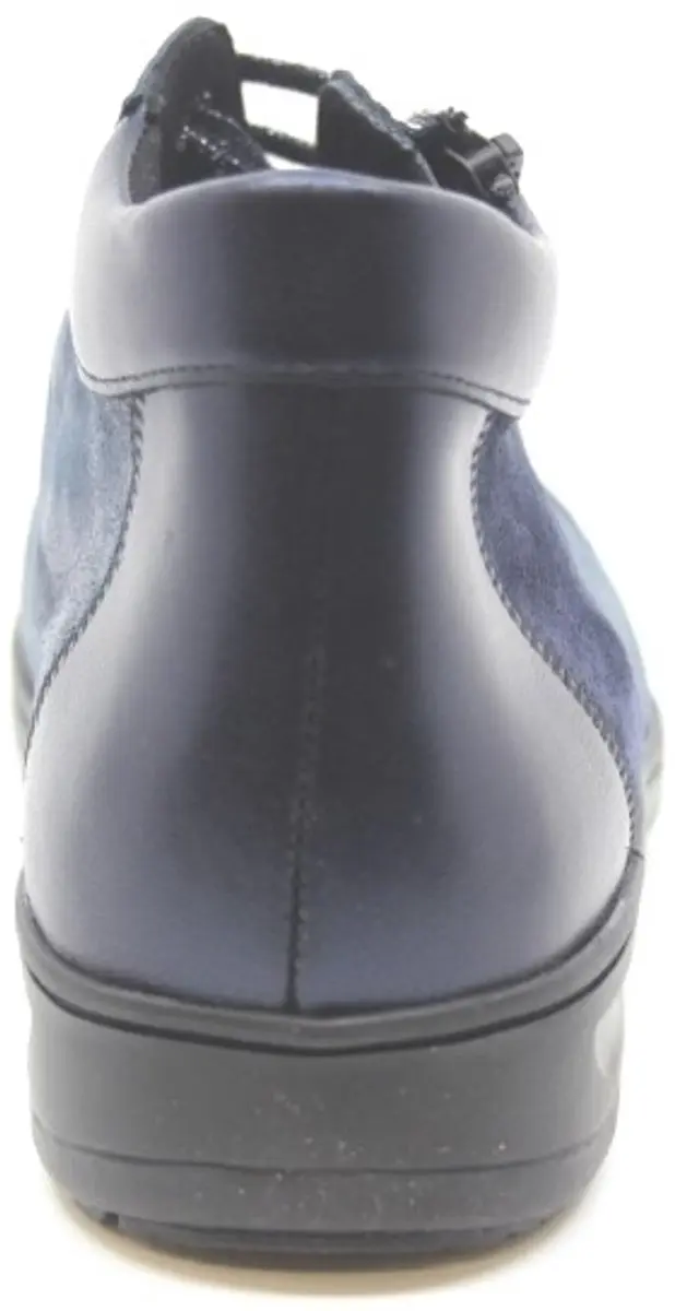 Solidus Heaven Veterschoenen - Wijdte H - Blauw Combi - afbeelding 3 van 4