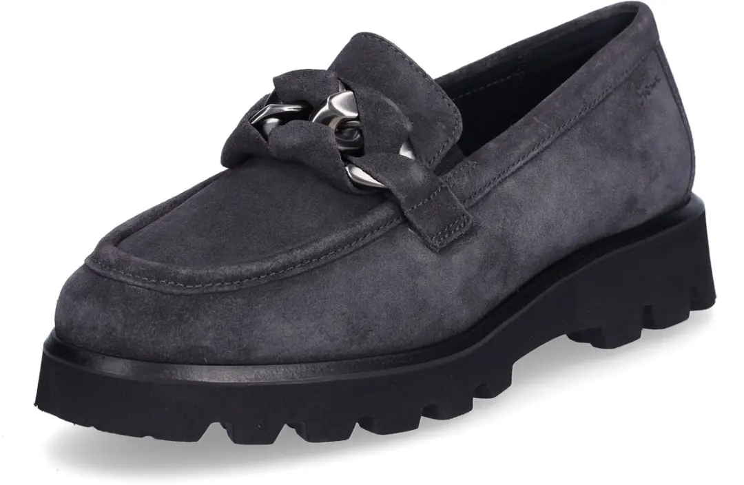 Sioux damesslippers Meredira-727-H grijs