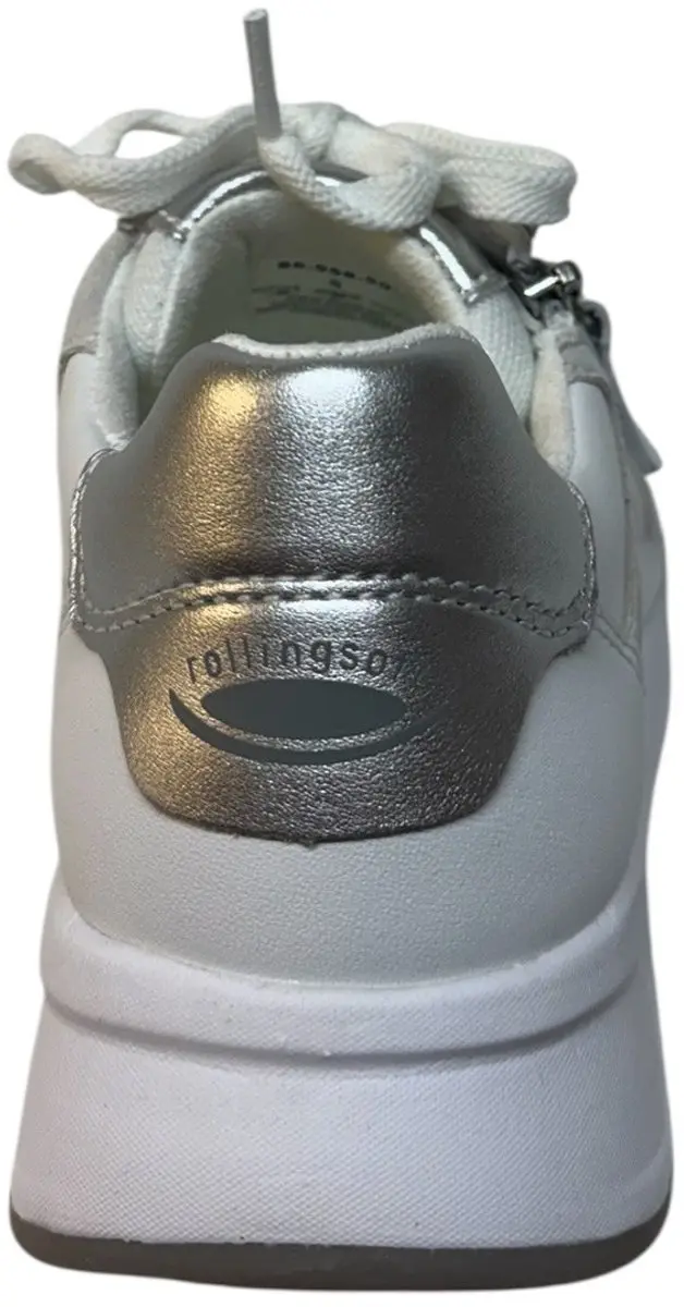 Gabor 958 Dames Sneakers - Wit - afbeelding 6 van 6