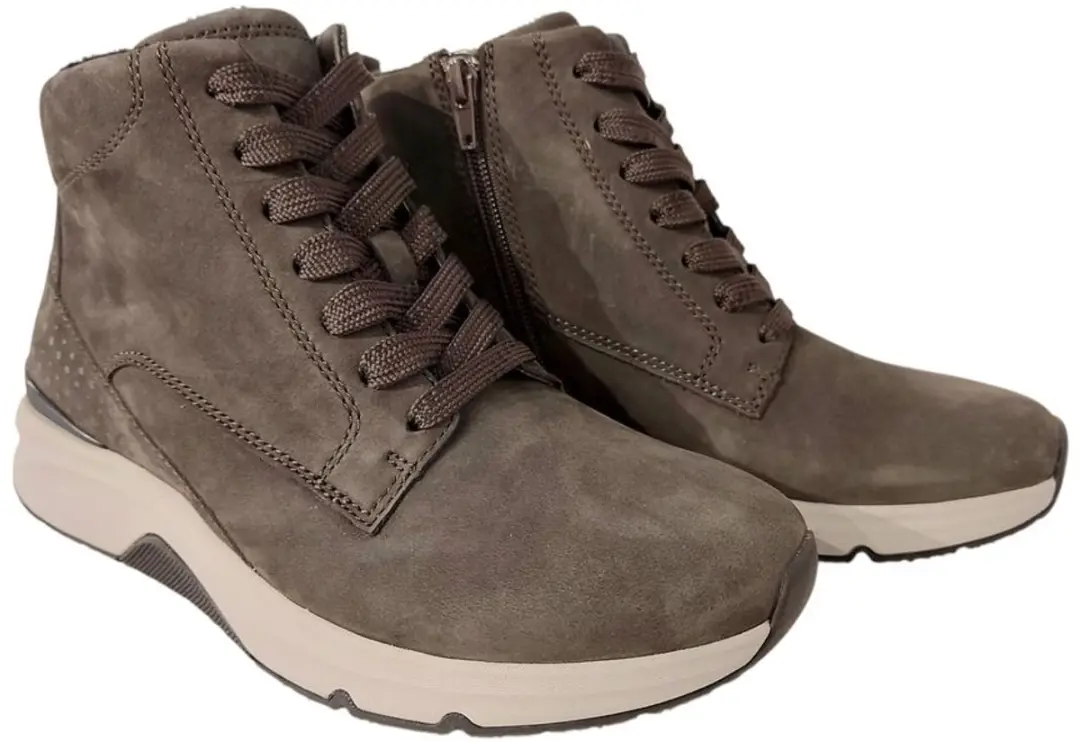 Gabor Rollingsoft Veterboot 76.885.49 Pepper Grijs