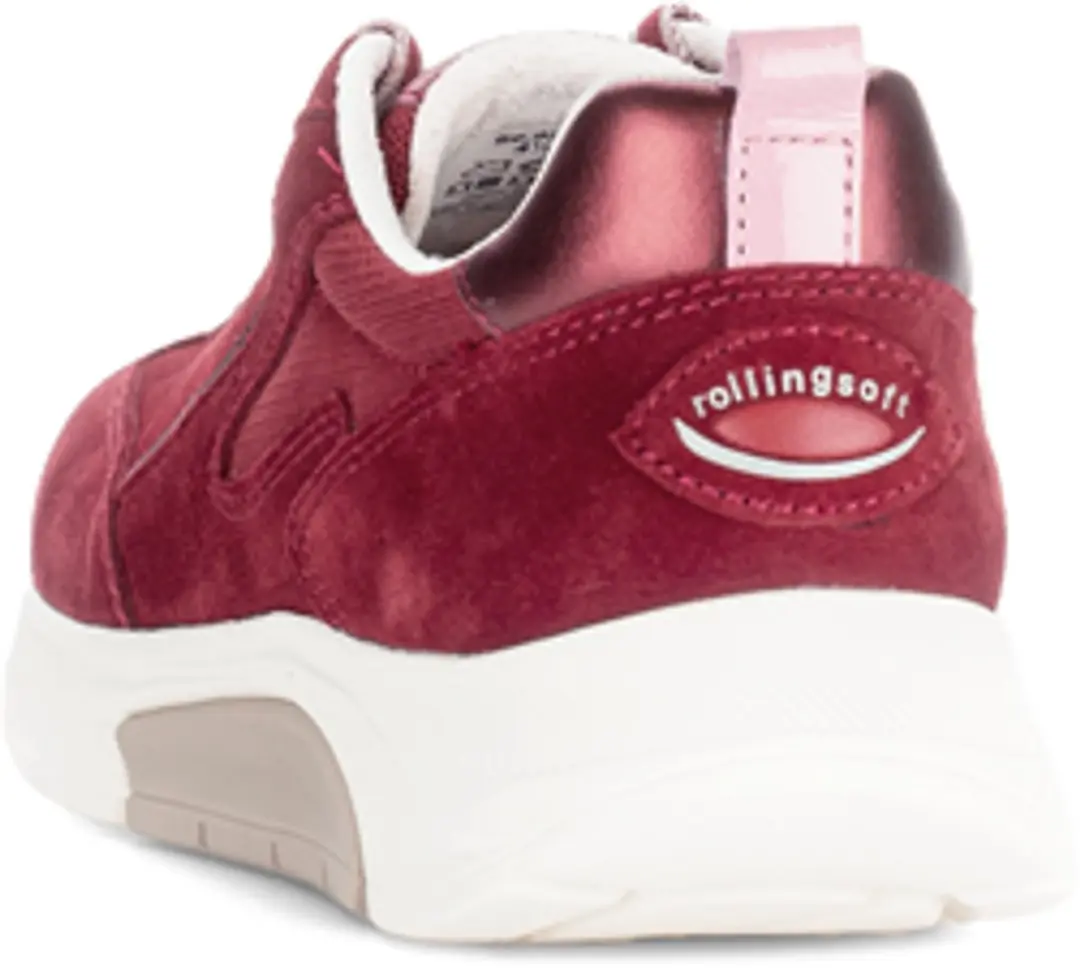 Gabor Rollingsoft Dames Sneaker 86.926.48 - Rood