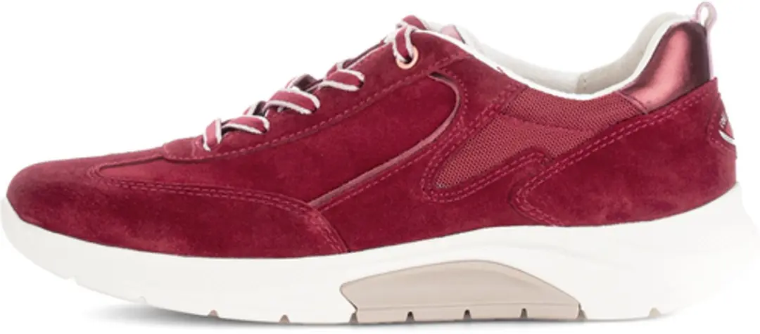 Gabor Rollingsoft Dames Sneaker 86.926.48 - Rood