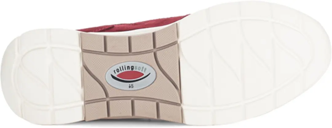 Gabor Rollingsoft Dames Sneaker 86.926.48 - Rood