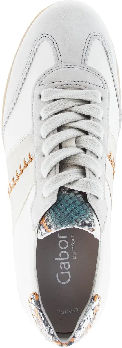 Gabor Dames Sneakers 83.301.11 - Wit