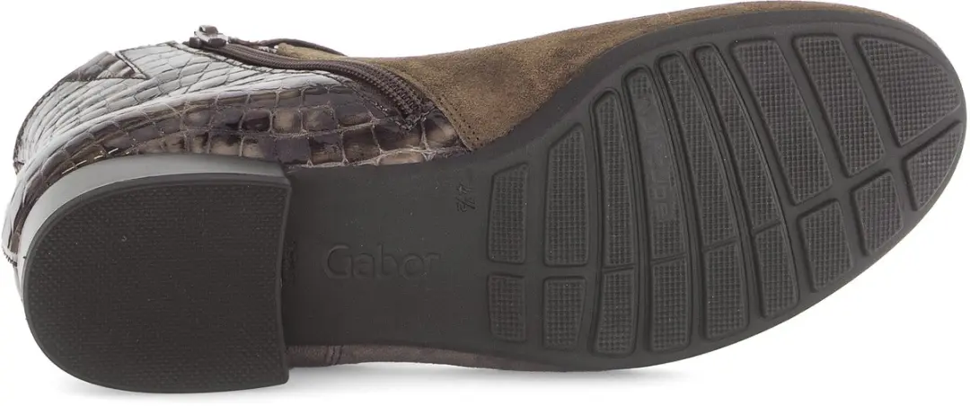 Gabor Dames Laarzen 188217 - Bruin - Maat 41