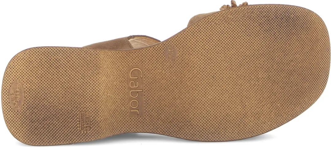 Gabor Sandalen 41 - Taupe Suede - afbeelding 4 van 6