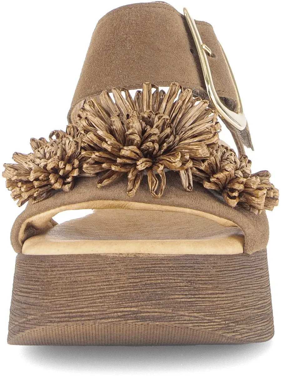 Gabor Sandalen 41 - Taupe Suede - afbeelding 6 van 6