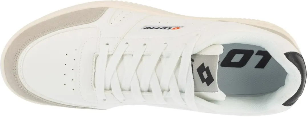 Lotto Sneaker 2401020U - 44 - Wit/Lichtgrijs - afbeelding 5 van 6