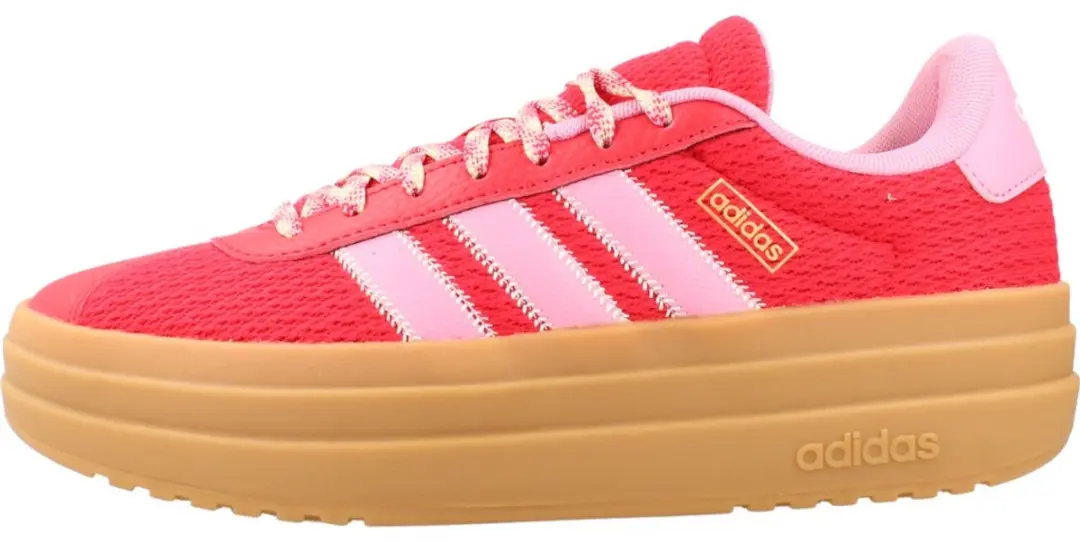 adidas VL Court Bold Sneakers - Rood - Maat 39 1/3