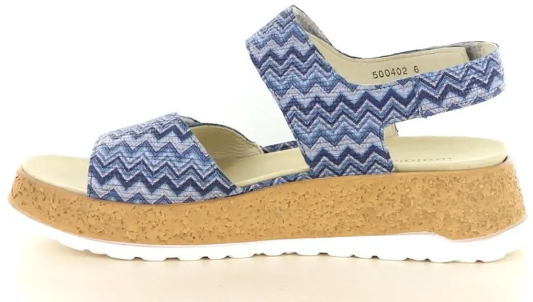 Wäldlaufer H-libby Sandalen 990001 - Maat 41 - Jeansblauw