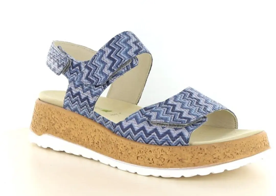 Wäldlaufer H-libby Sandalen 990001 - Maat 41 - Jeansblauw