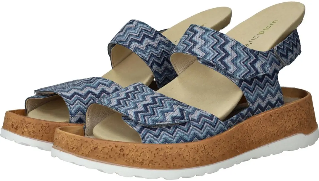 Wäldlaufer H-libby Sandalen 990001 - Maat 41 - Jeansblauw