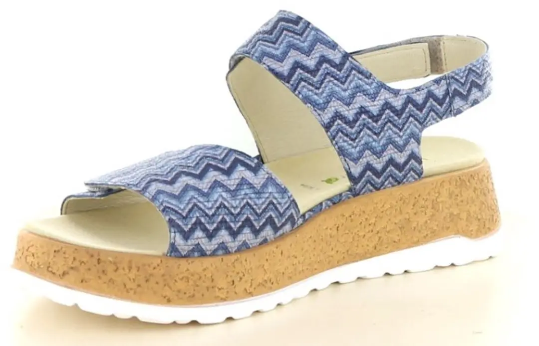 Wäldlaufer H-libby Sandalen 990001 - Maat 41 - Jeansblauw