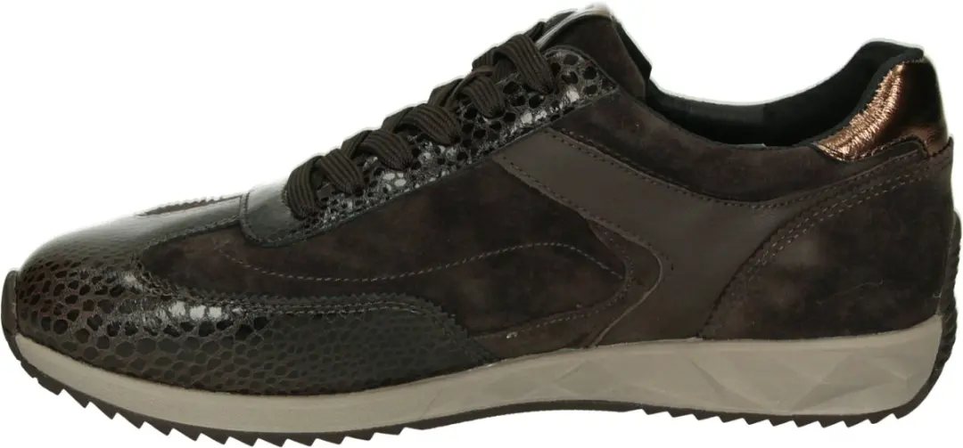 Wäldlaufer 598002-H-Janett Lage Sneakers - Bruin 37.5
