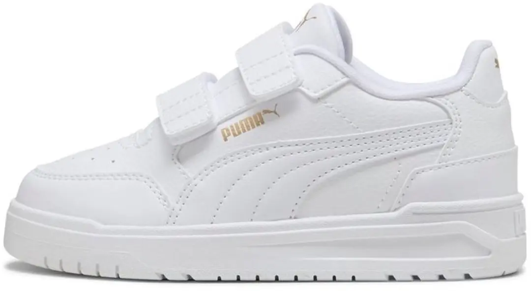 PUMA Shuffle Downtown Lo V Pre School - 32 - Wit - afbeelding 4 van 6