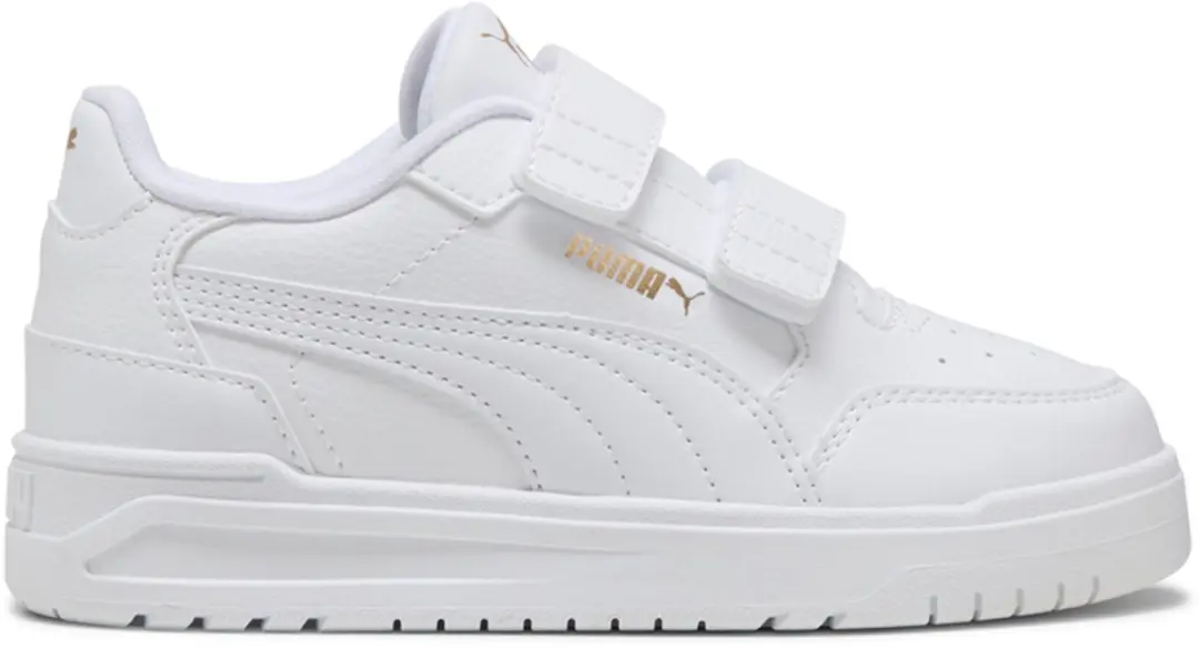 PUMA Shuffle Downtown Lo V Pre School - 32 - Wit - afbeelding 2 van 6