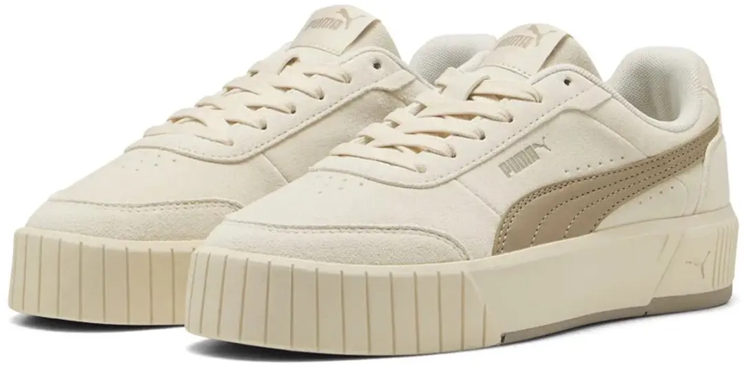 Puma Carina Mia Sd Schoenen Beige EU 40 1/2 Vrouw