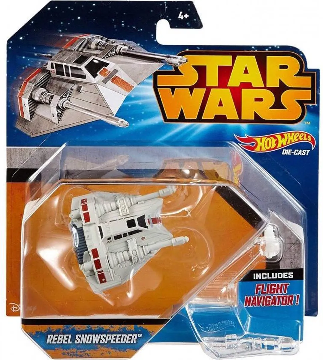 Hot Wheels Star Wars Rebel Snowspeeder CGW63