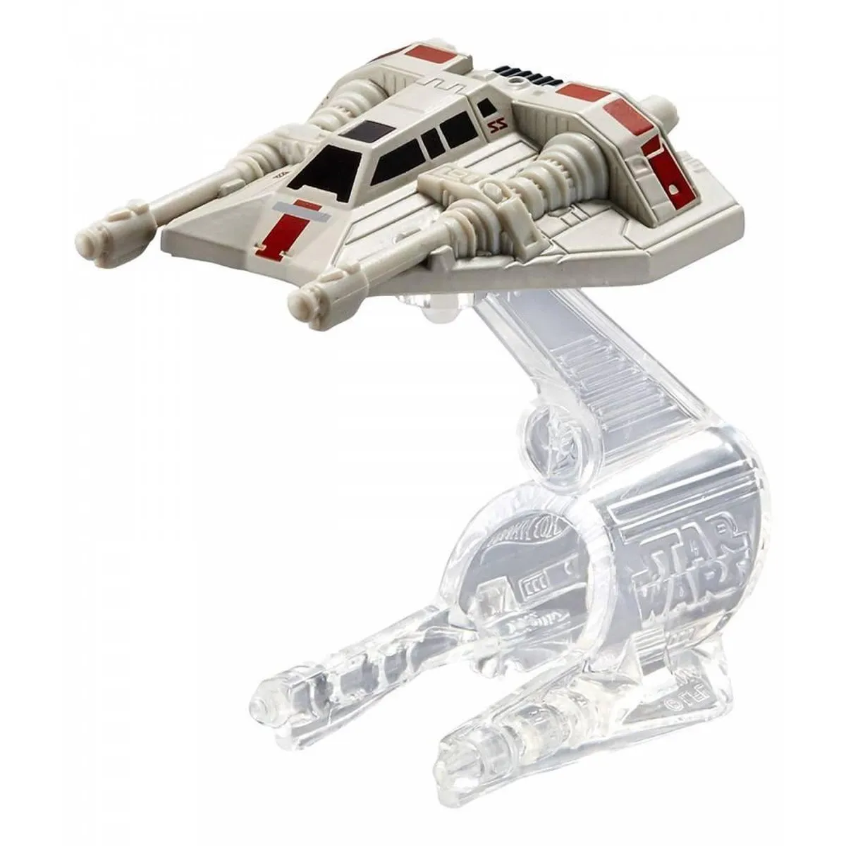 Hot Wheels Star Wars Rebel Snowspeeder CGW63 - Zwart