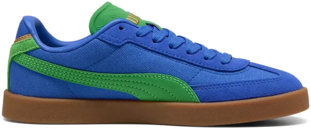 Puma Club Ii Era Cv Schoenen Blauw EU 36 Kinderen