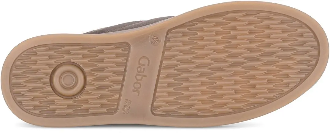Gabor Dames Sneaker Taupe - Maat 39