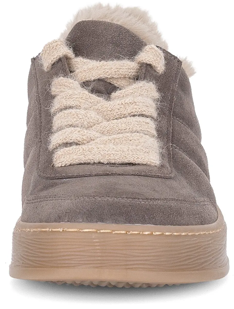 Gabor Dames Sneaker Taupe - Maat 39