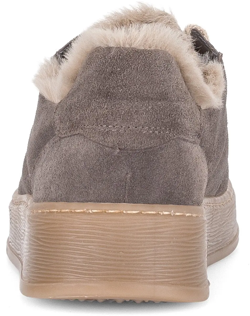 Gabor Dames Sneaker Taupe - Maat 39 - afbeelding 6 van 6