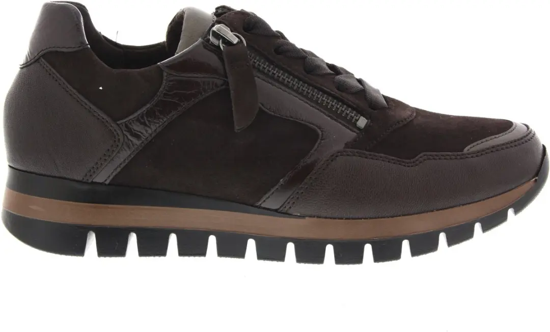 Dames Sneakers Gabor 6030.01.006 Donkerbruin
