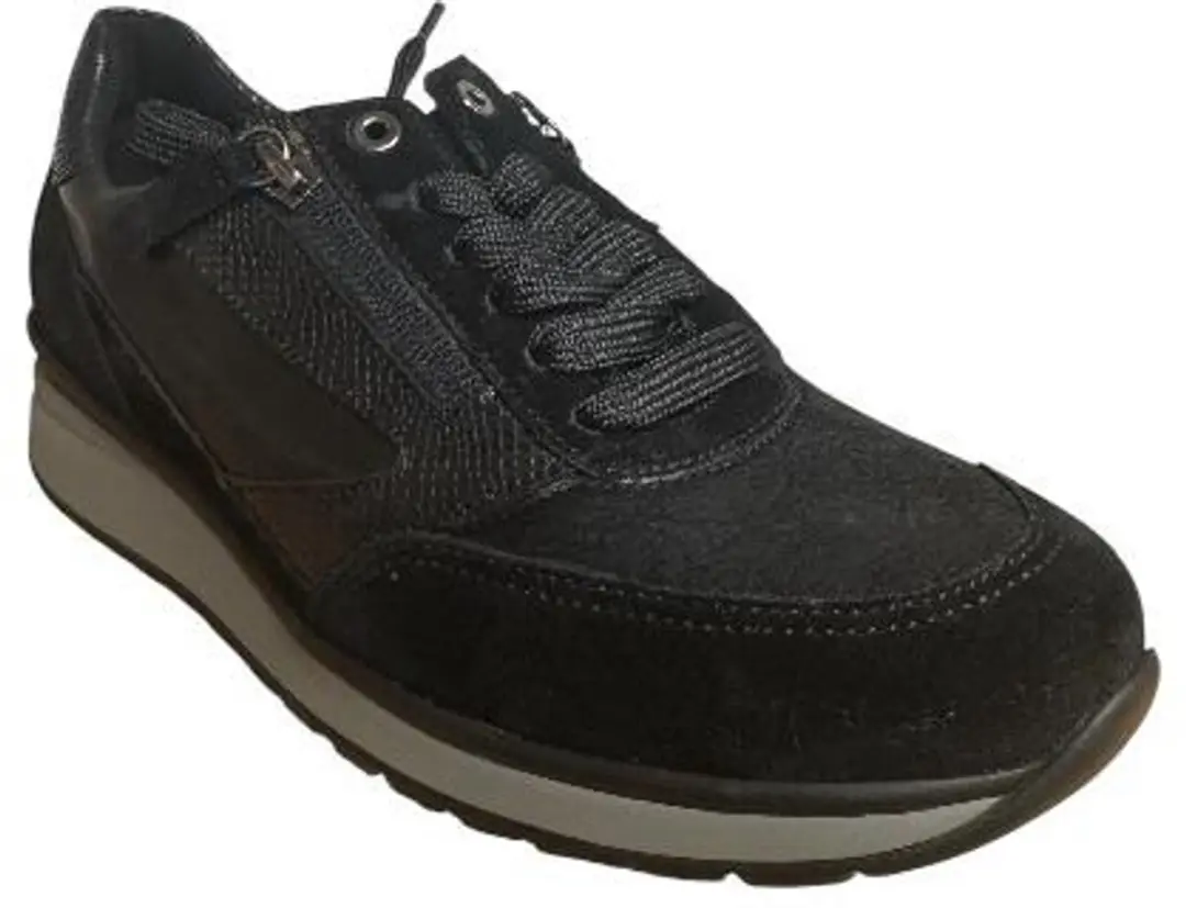 Gabor Dames Sneakers 6020.02.001 - Zwart