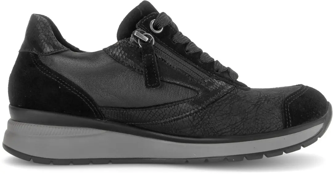 Gabor Dames Sneakers 6020.02.001 - Zwart