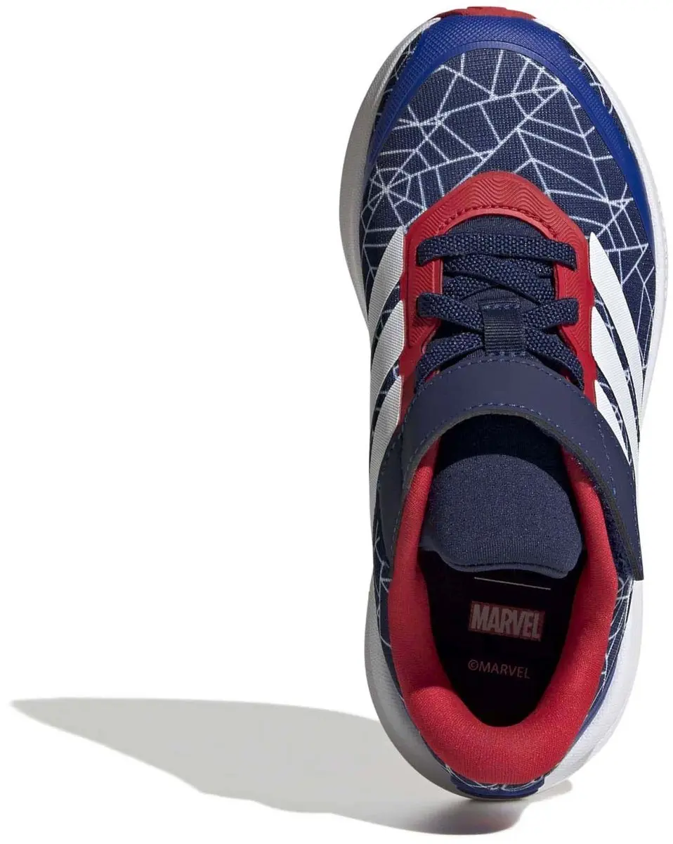 adidas Marvel Spider-Man Runfalcon 6 Schoenen - Kinderen - Blauw - afbeelding 6 van 6