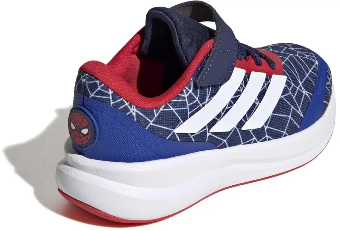 adidas Marvel Spider-Man Runfalcon 6 Schoenen - Kinderen - Blauw - afbeelding 5 van 6