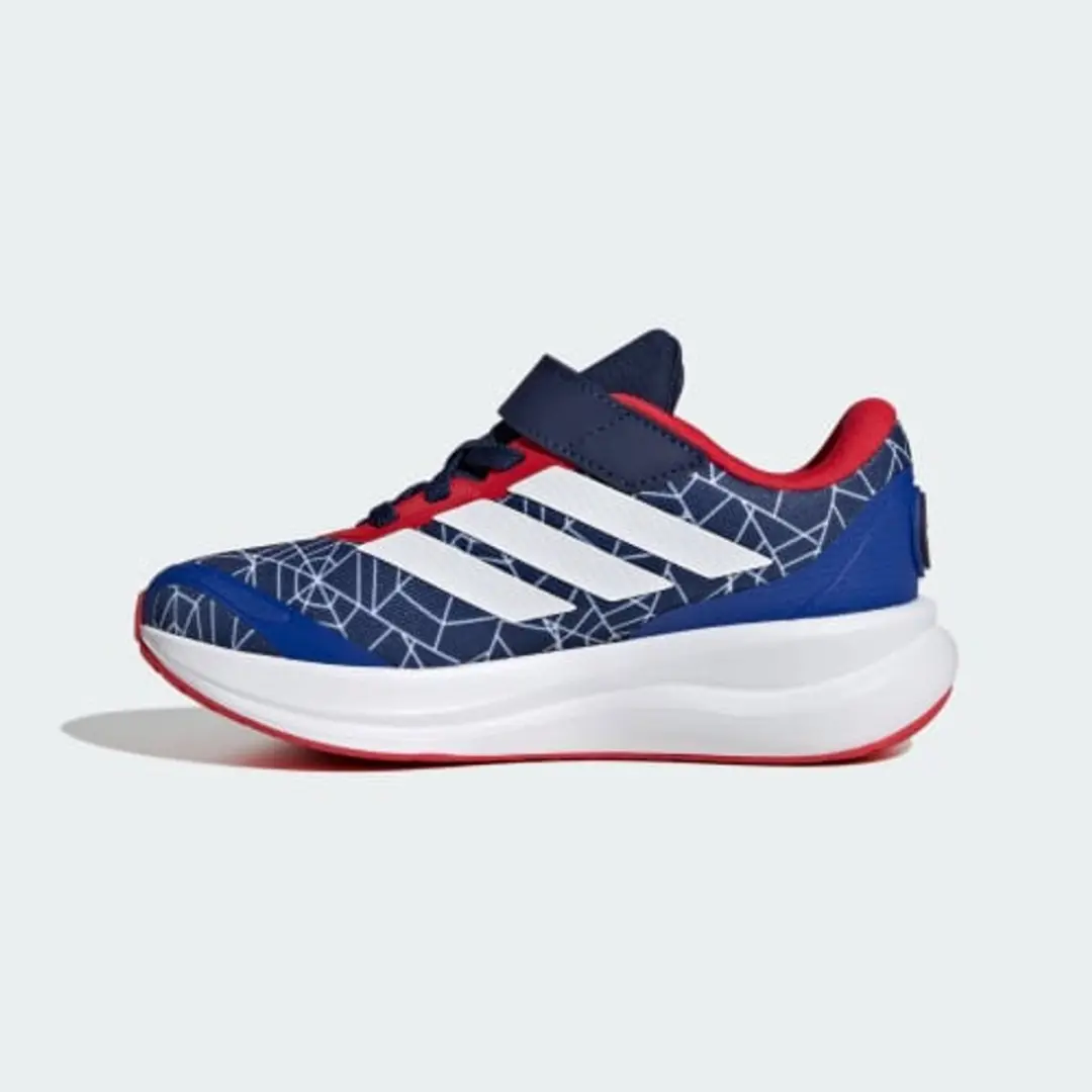 adidas Marvel Spider-Man Runfalcon 6 Schoenen - Kinderen - Blauw - afbeelding 4 van 6