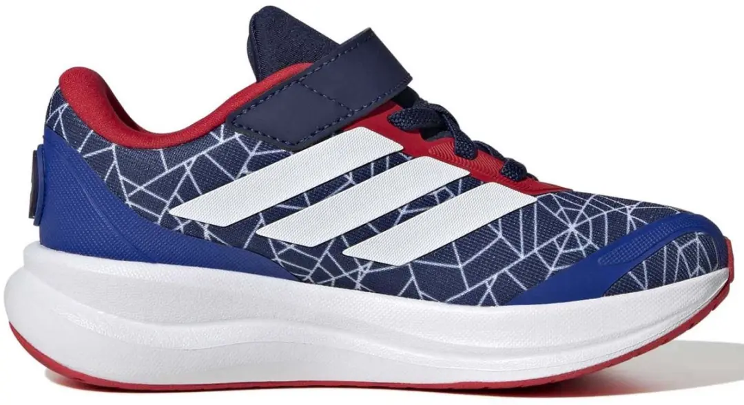 adidas Marvel Spider-Man Runfalcon 6 Schoenen - Kinderen - Blauw - afbeelding 3 van 6