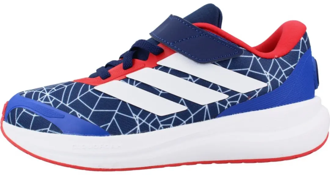 adidas Marvel Spider-Man Runfalcon 6 Schoenen - Kinderen - Blauw - afbeelding 2 van 6